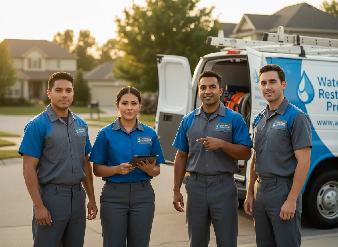Flood Restoration company in Oakville, IA